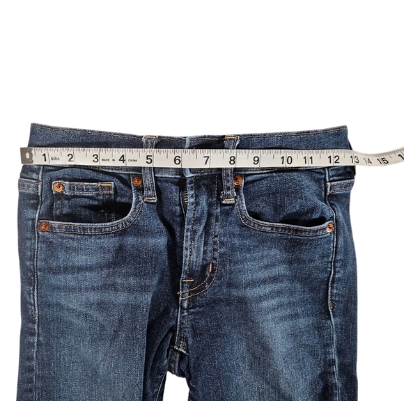 GAP Blue Skinny Jeans with Stretch and Vintage Wash Size 24 - Picture 4 of 5